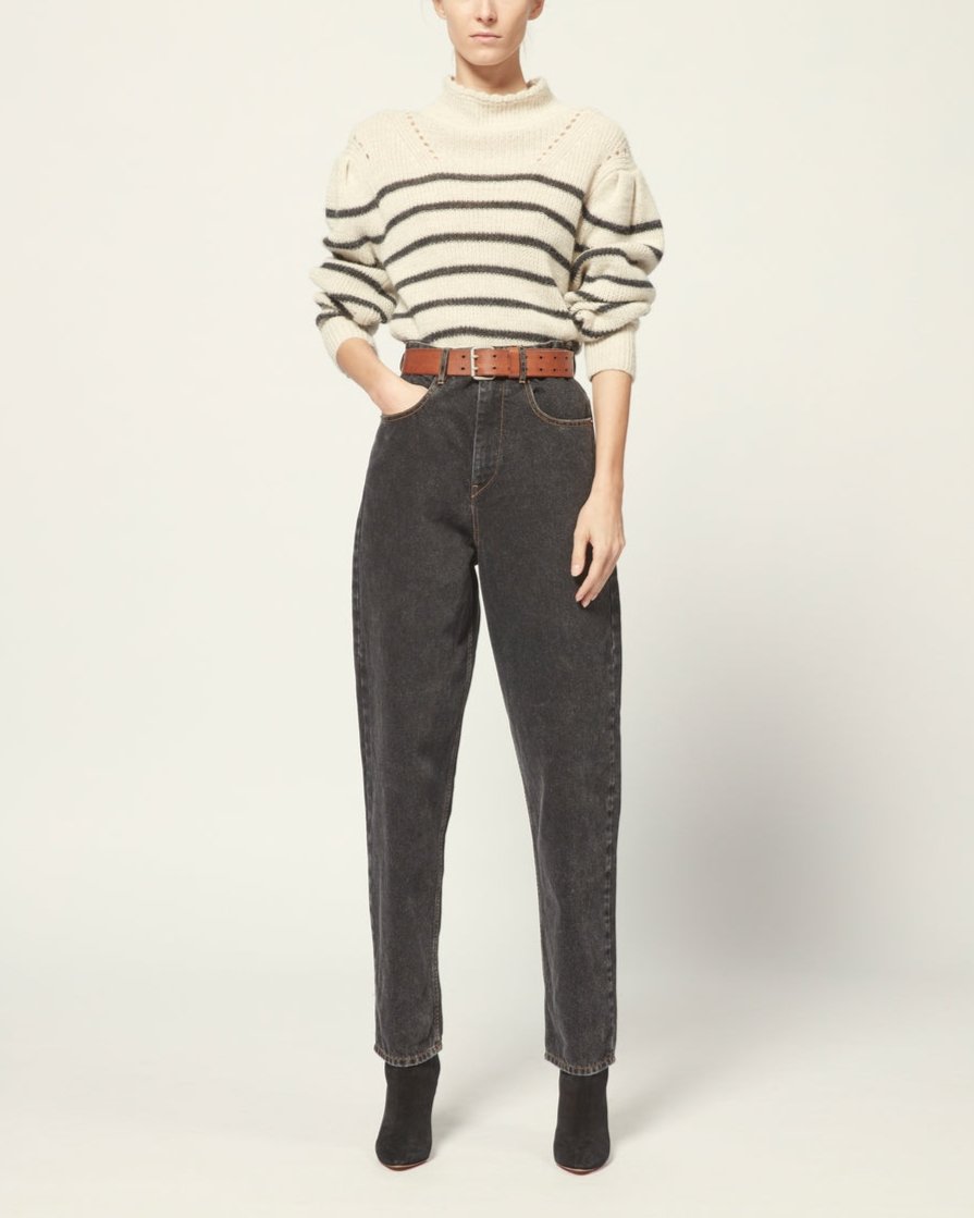 Pantalon Corsyj - Faded Black