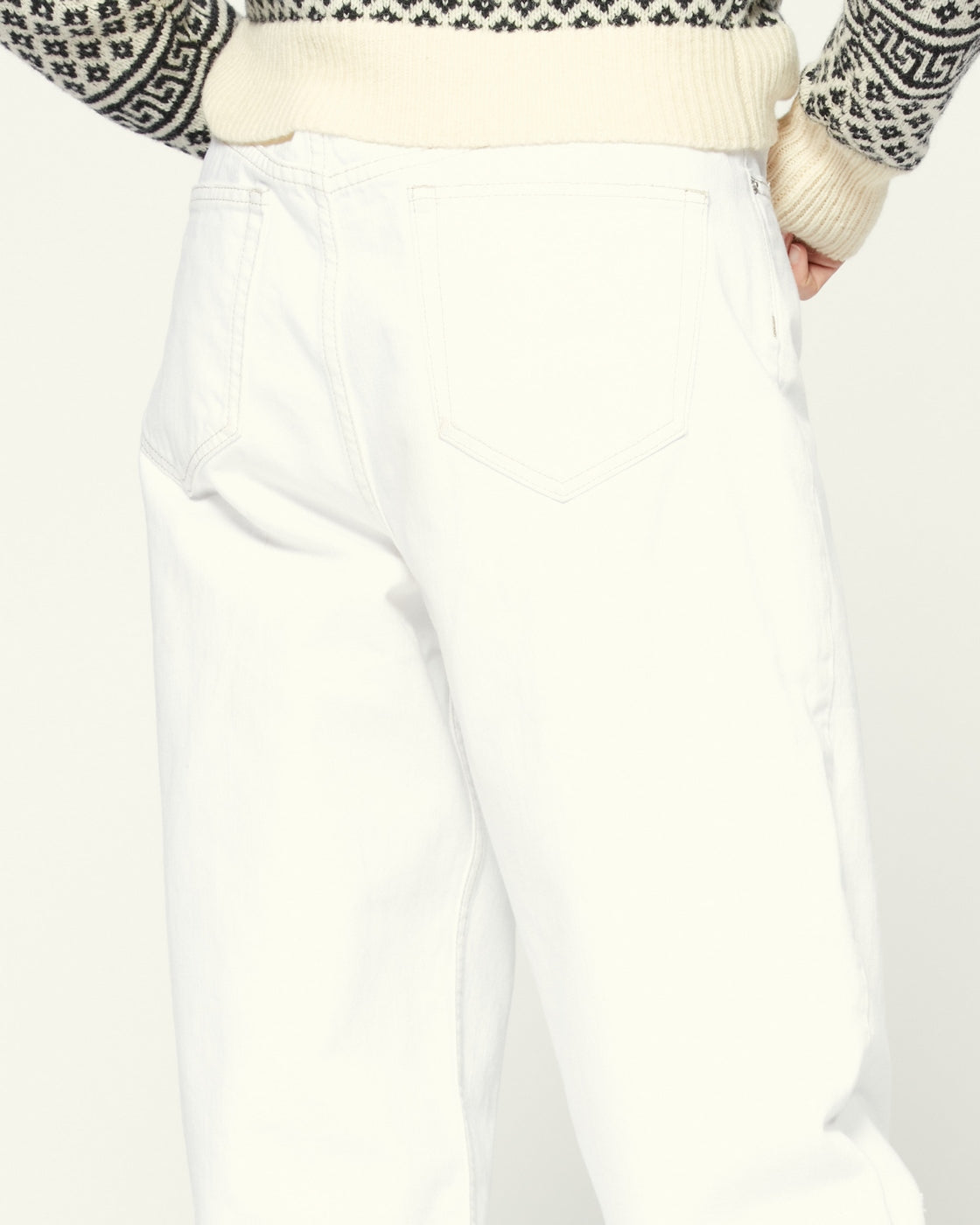 Pantalon Corsyj - White