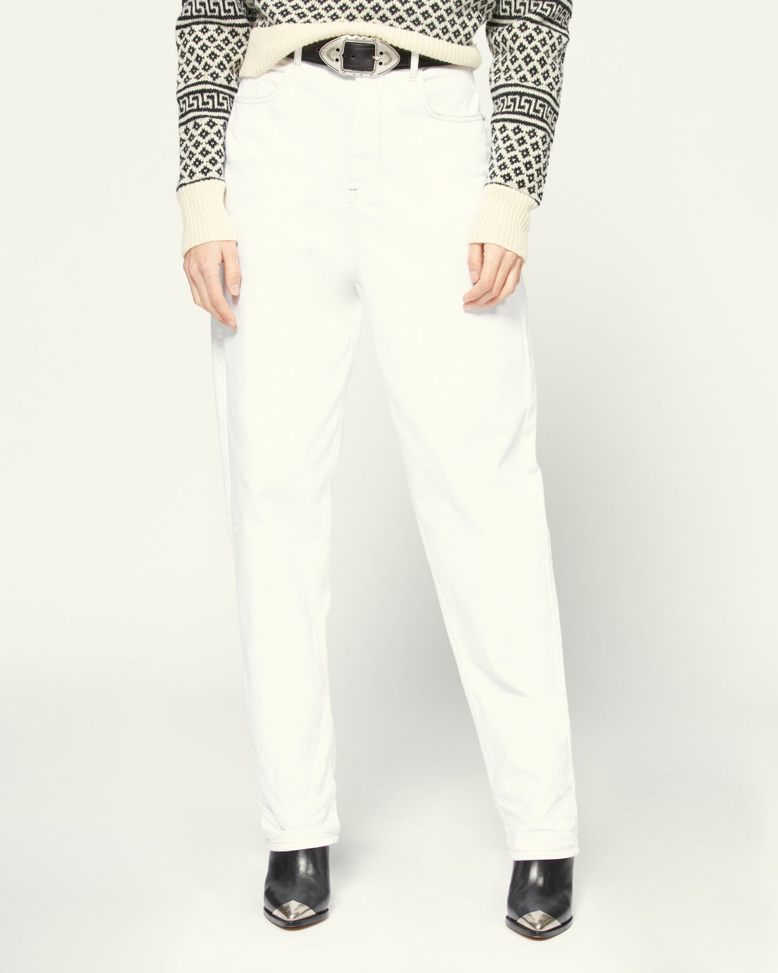 Pantalon Corsyj - White