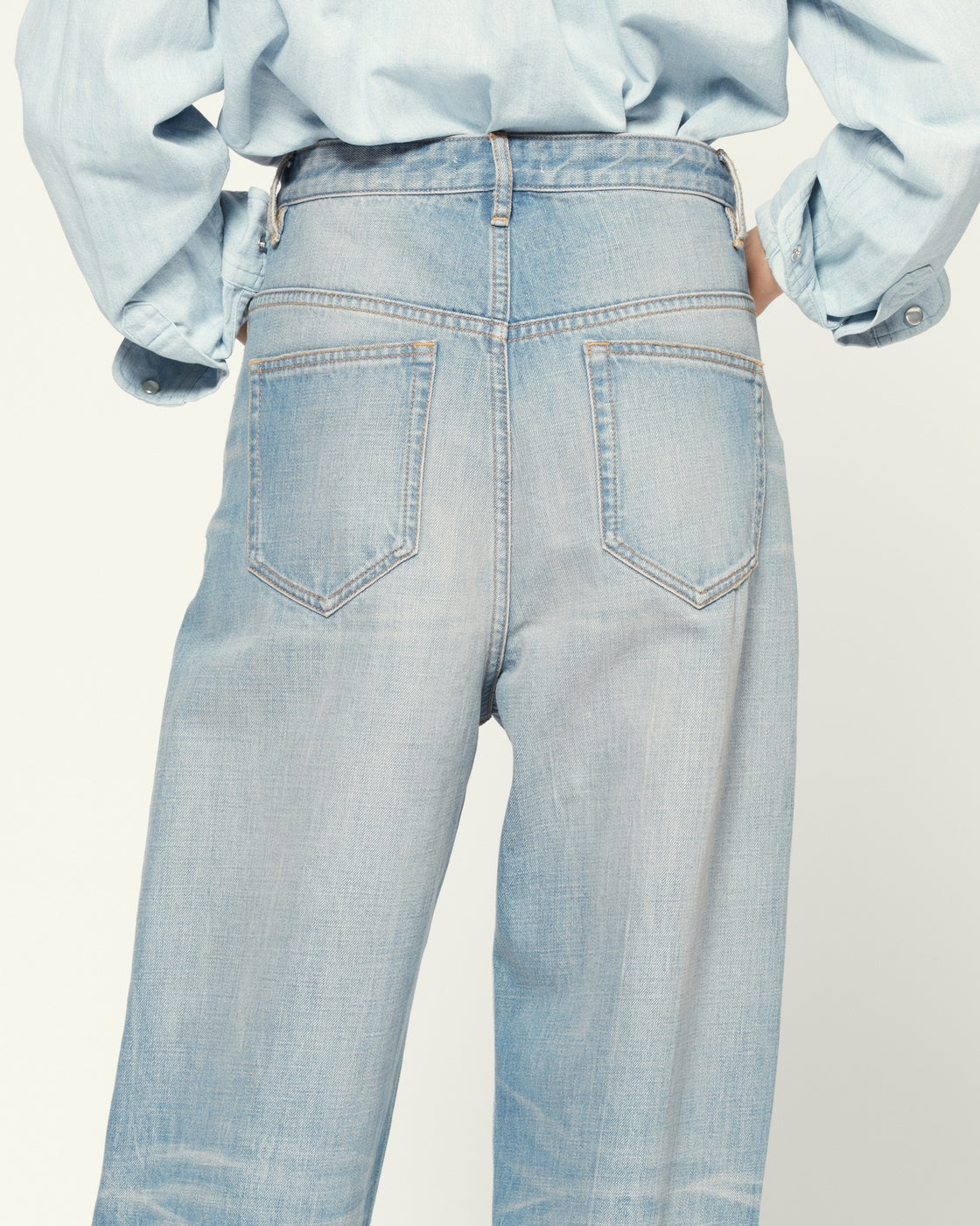 Pantalon Corsyj - Light Blue