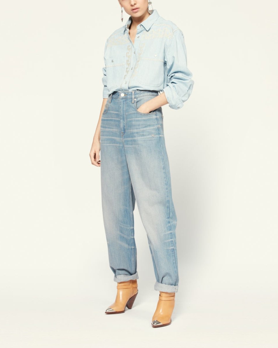 Pantalon Corsyj - Light Blue