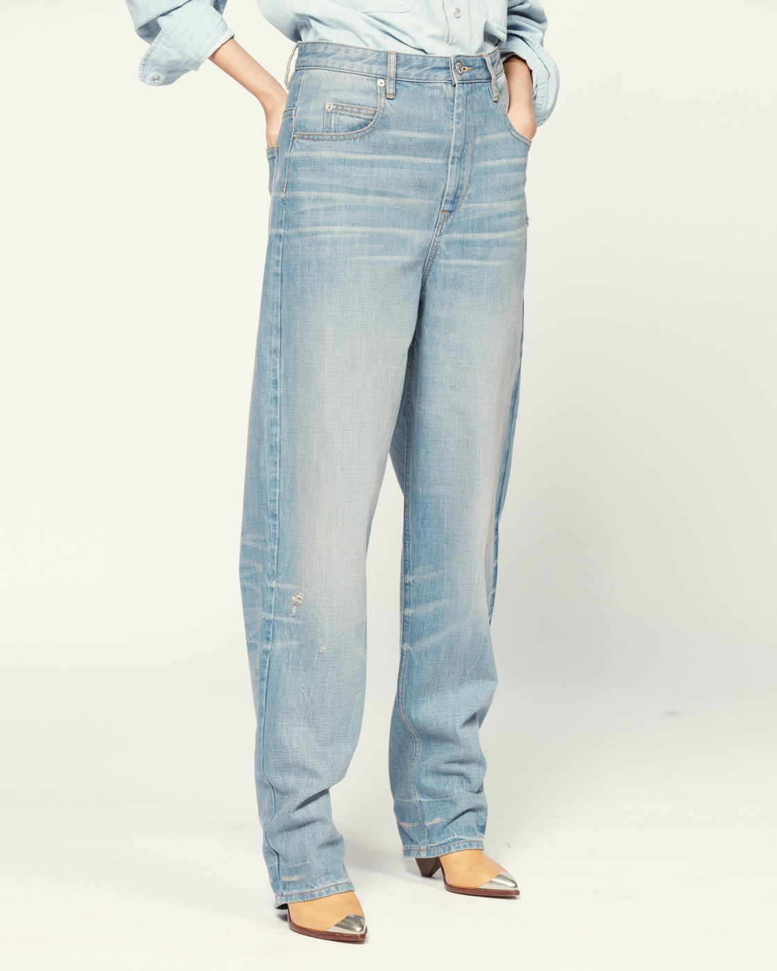 Pantalon Corsyj - Light Blue