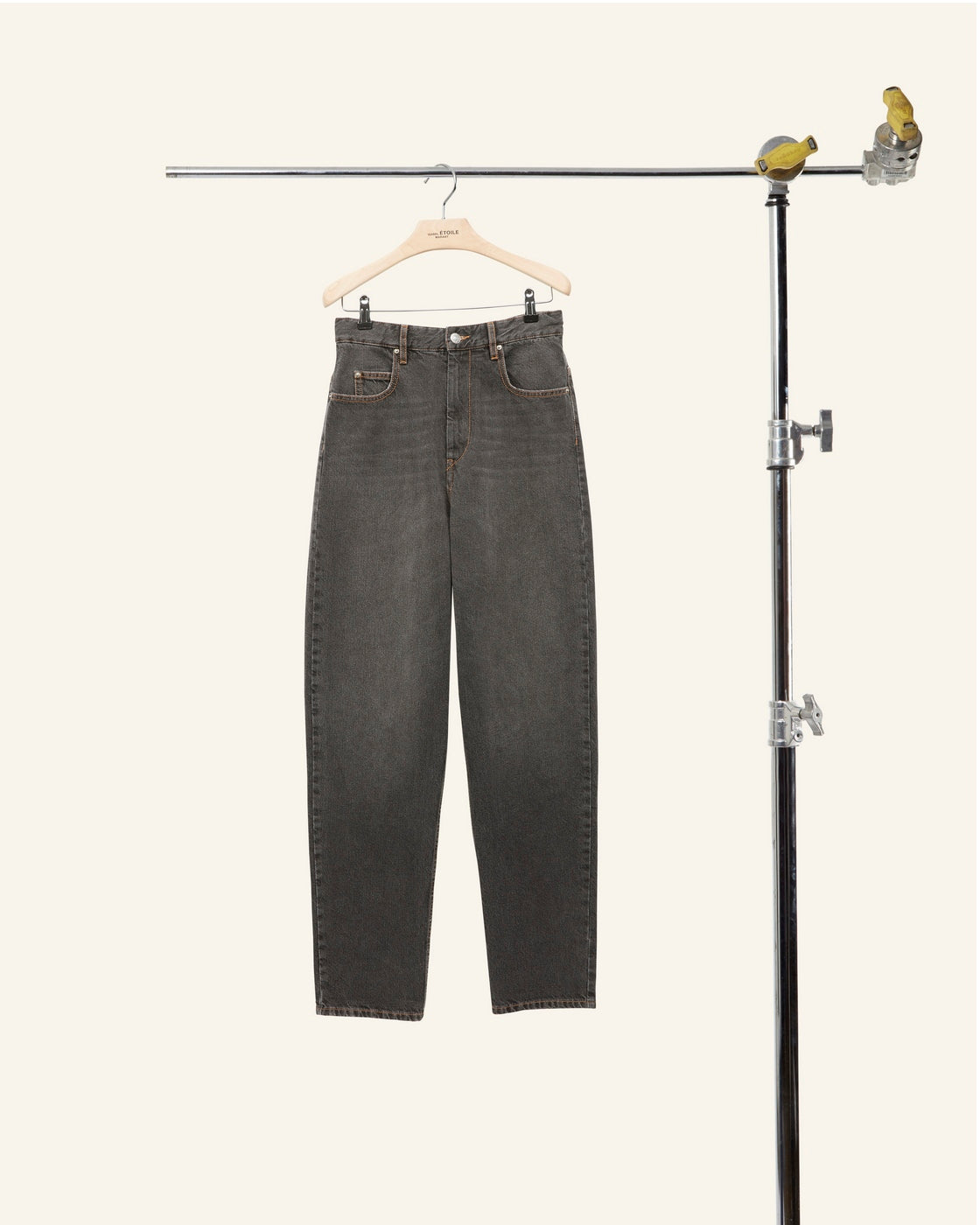 Pantalon Corsyj - Faded Black