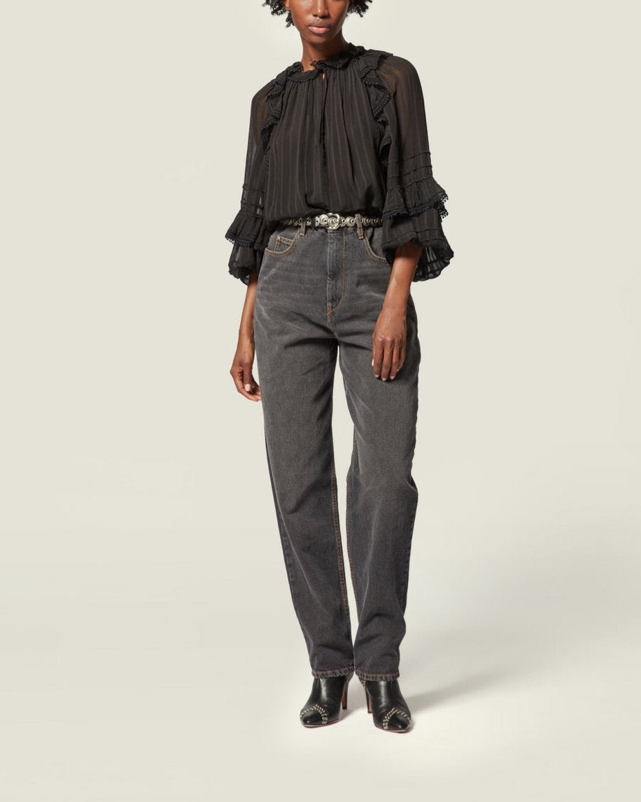Pantalon Corsyj - Faded Black