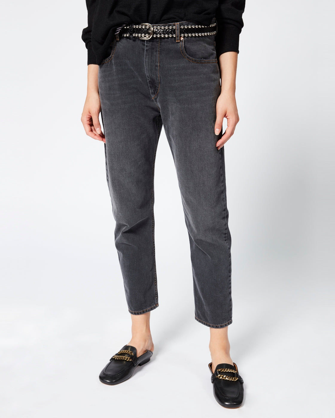 Pantalon Neaj - Faded Black