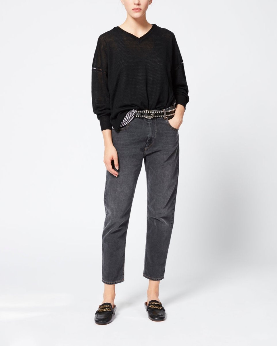 Pantalon Neaj - Faded Black