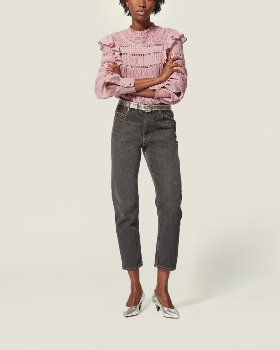 Pantalon Neaj - Faded Black