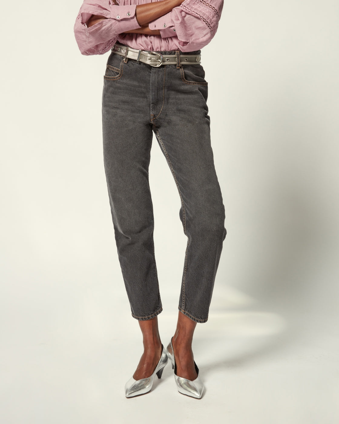 Pantalon Neaj - Faded Black
