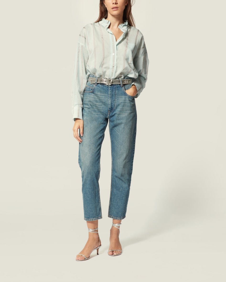 Pantalon Neaj - Navy