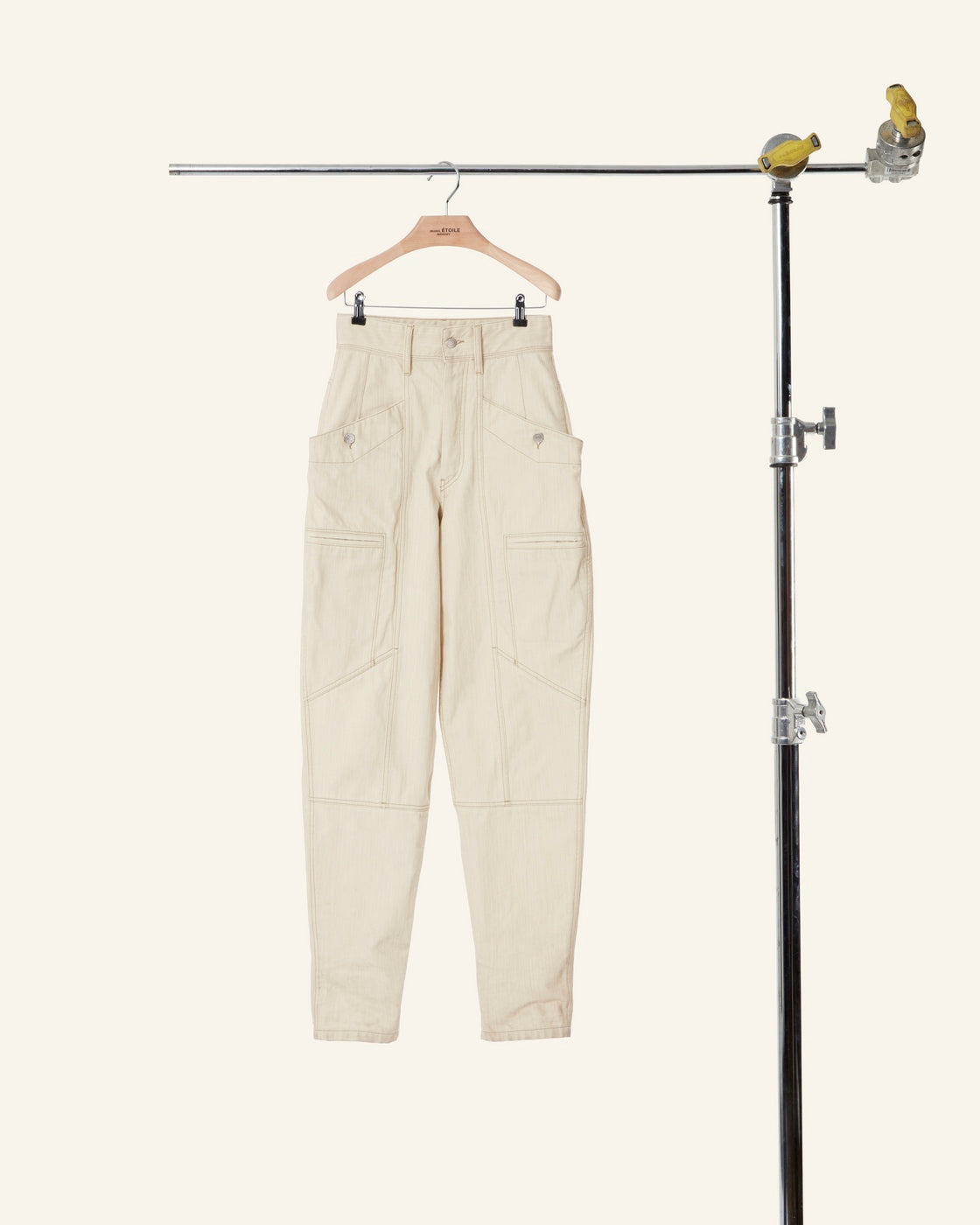Pantalon Heko - Ecru