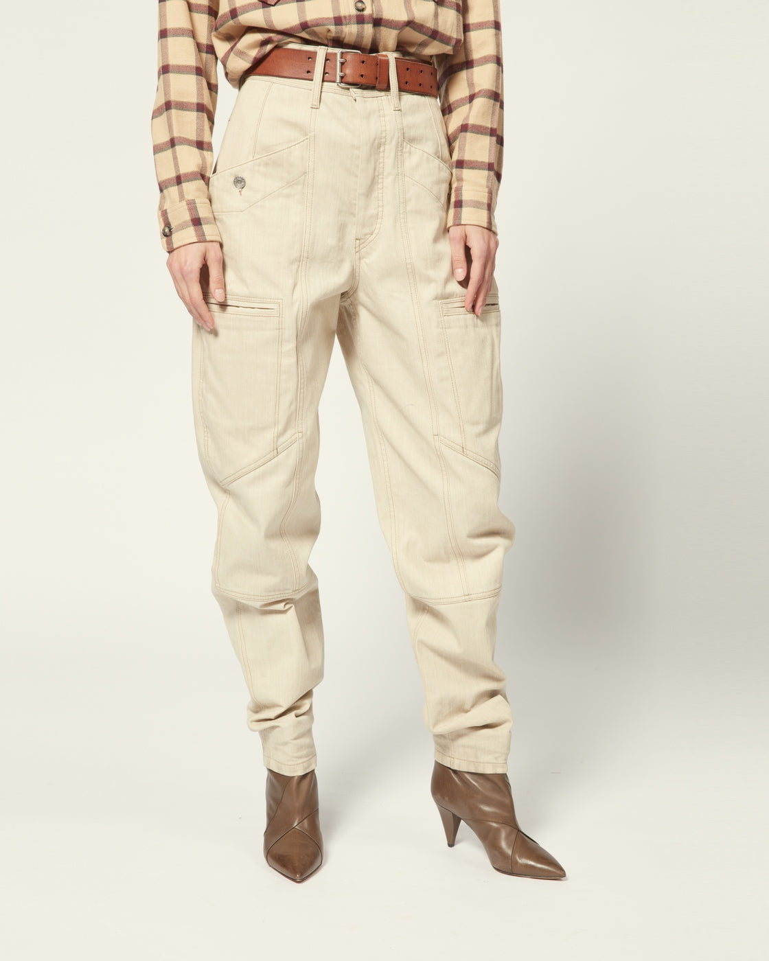 Pantalon Heko - Ecru