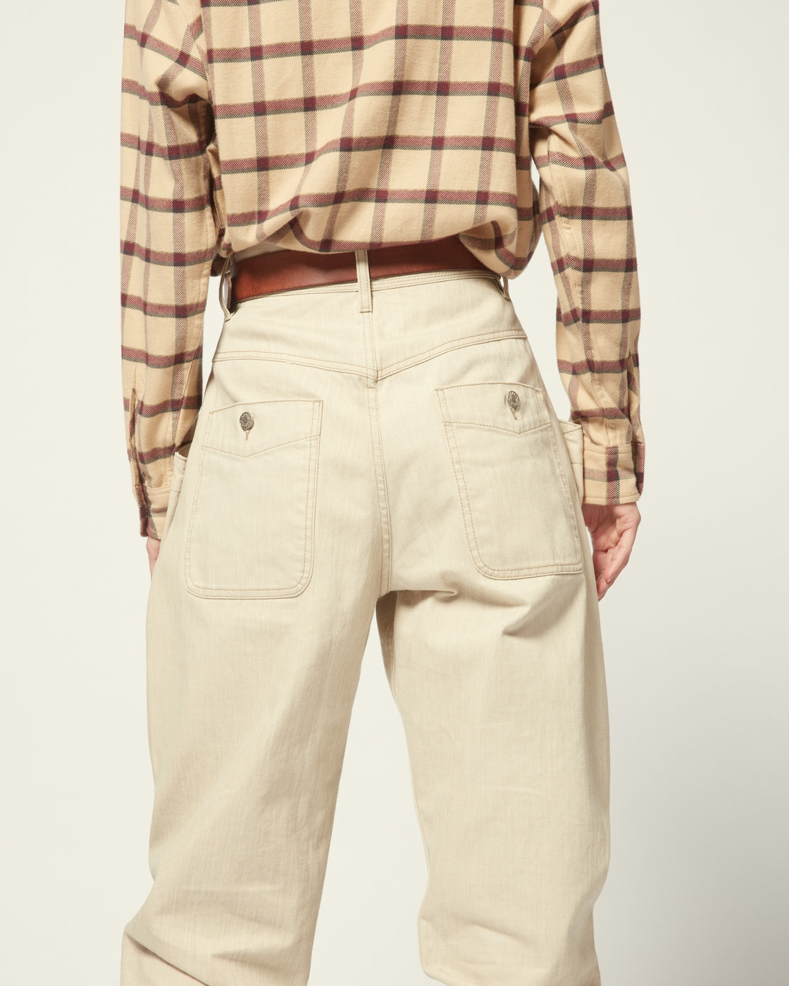 Pantalon Heko - Ecru