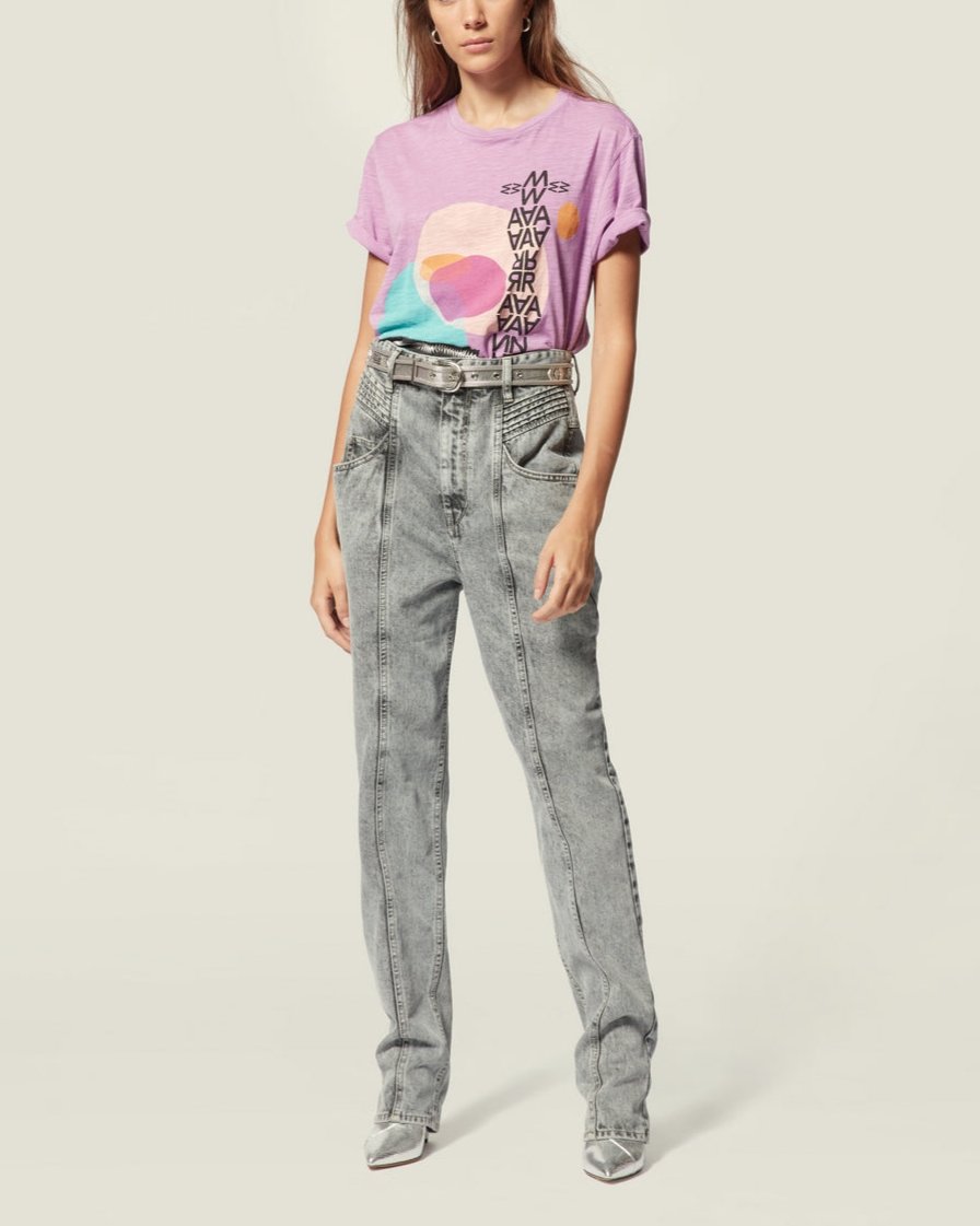Pantalon Henoya - Grey