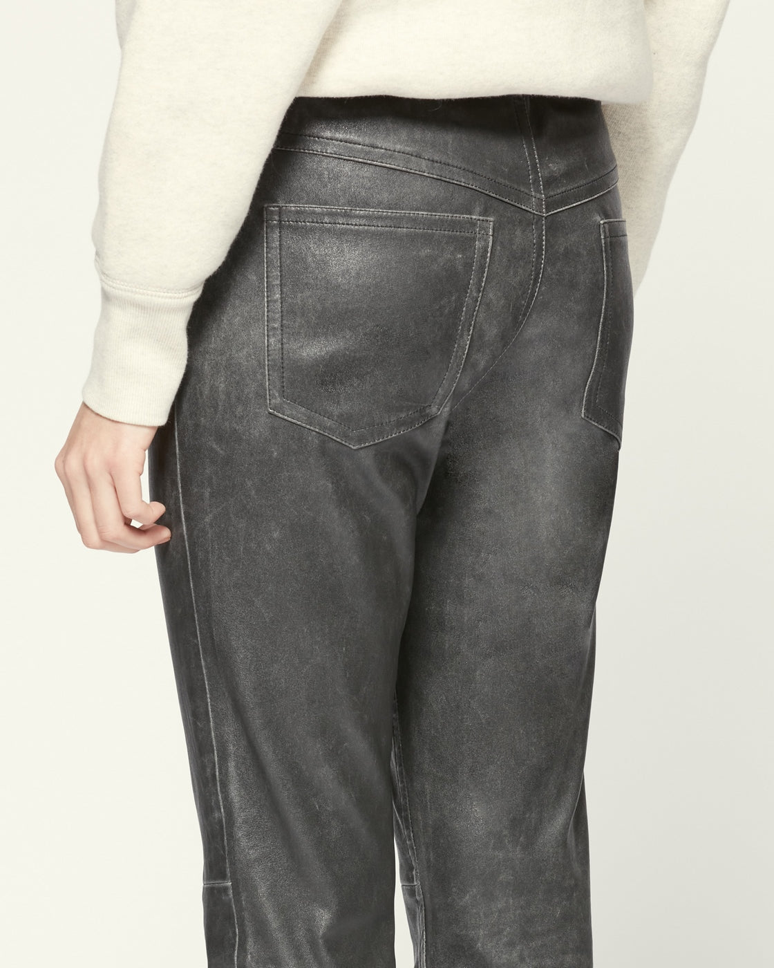 Pantalon Taro - Faded Black