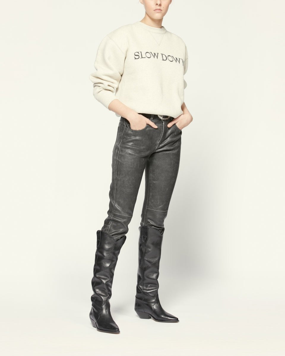 Pantalon Taro - Faded Black