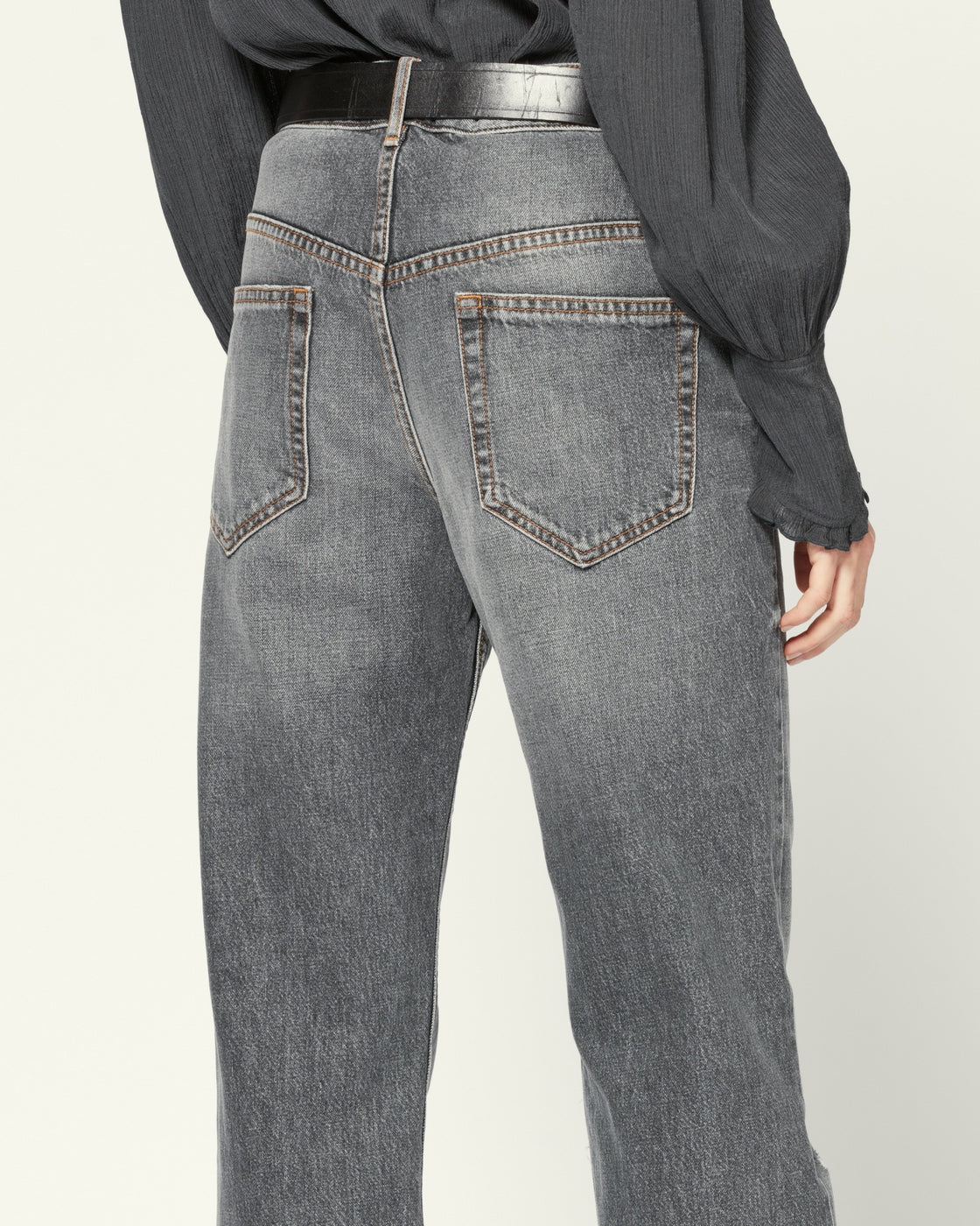 Pantalon Belvira - Faded Black