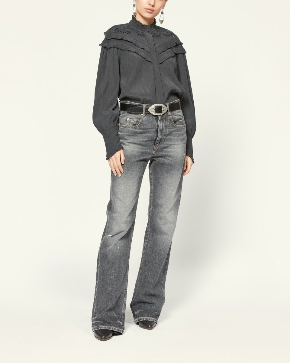 Pantalon Belvira - Faded Black