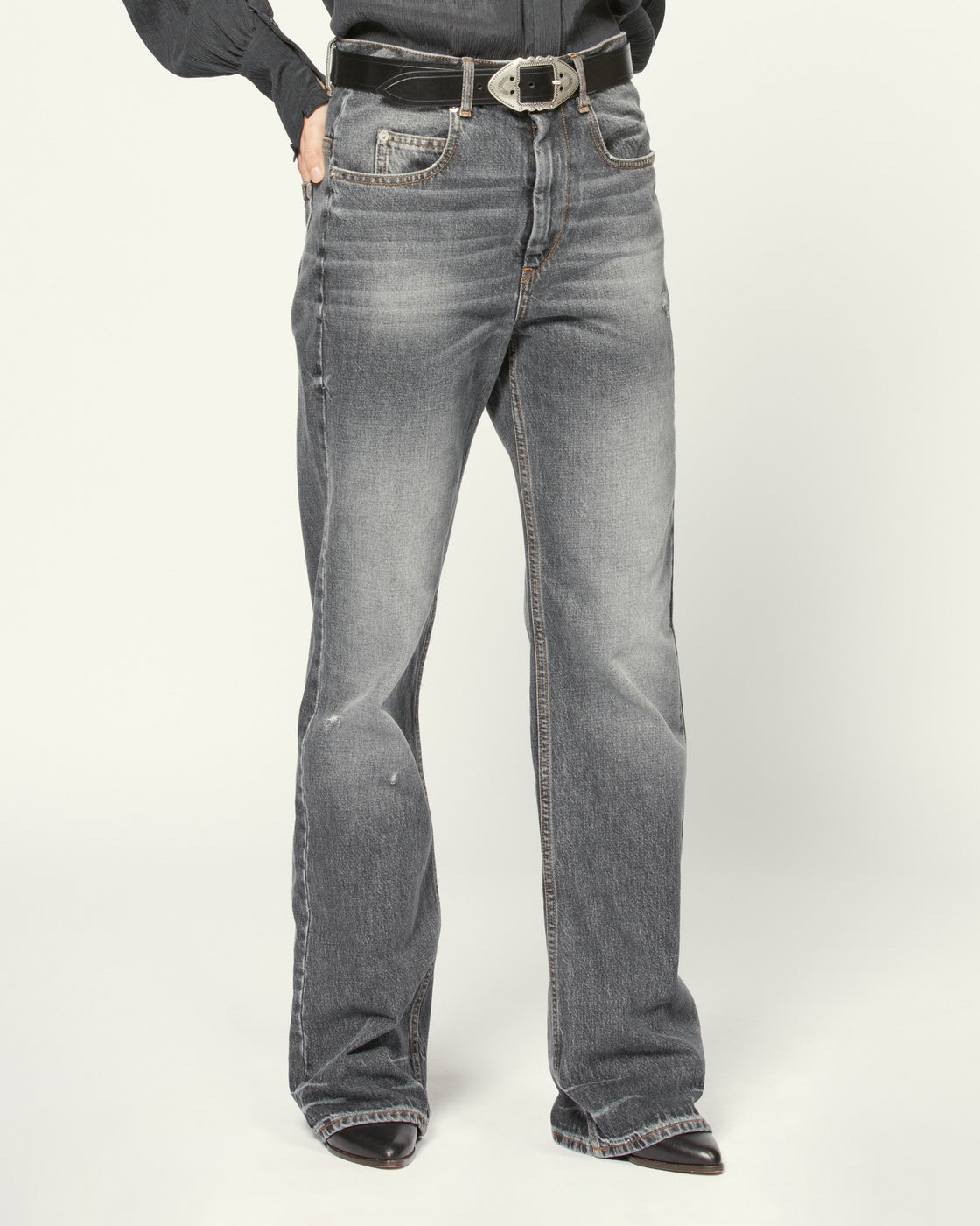 Pantalon Belvira - Faded Black