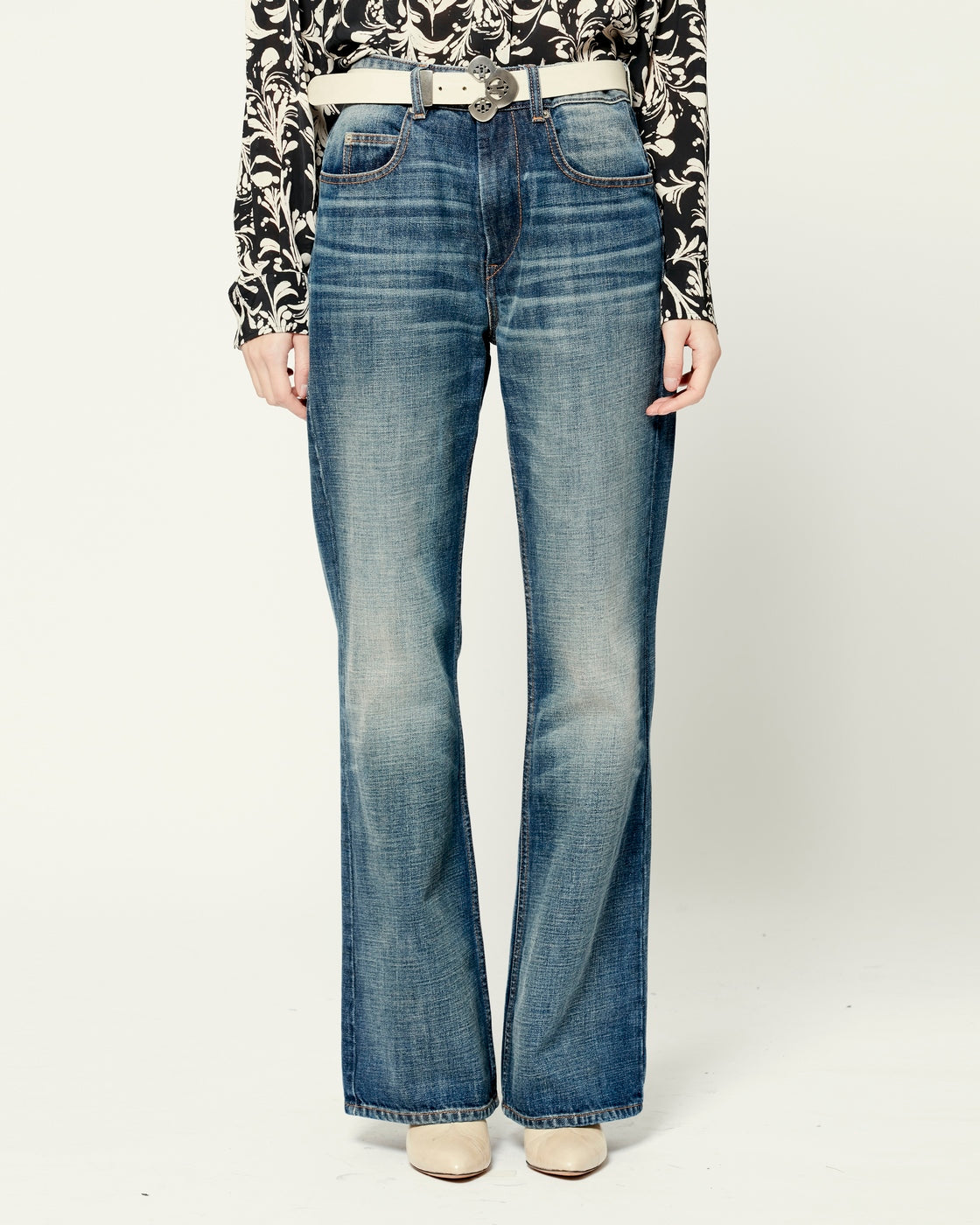 Pantalon Belvira - Blue
