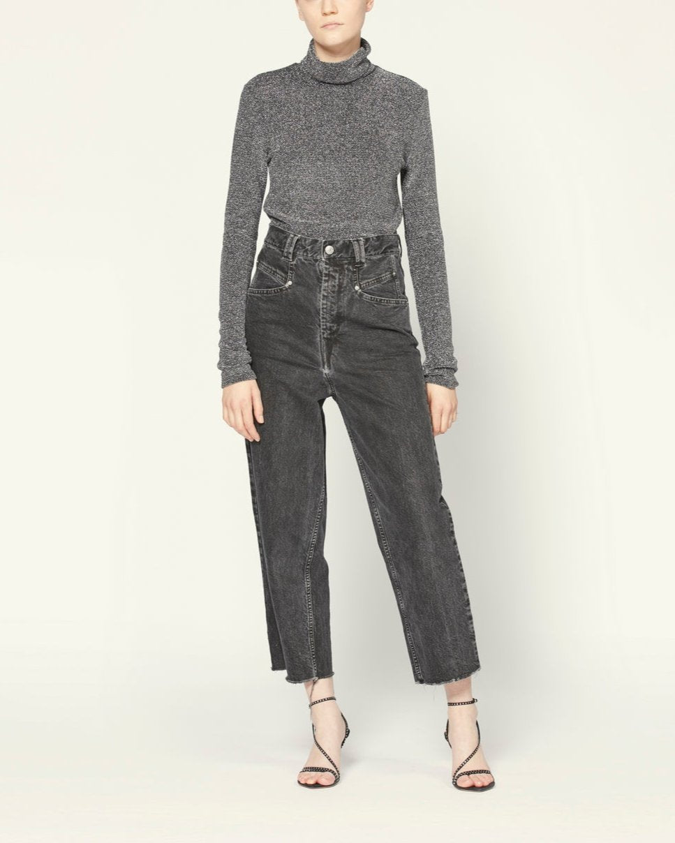 Pantalon Naliska - Faded Black