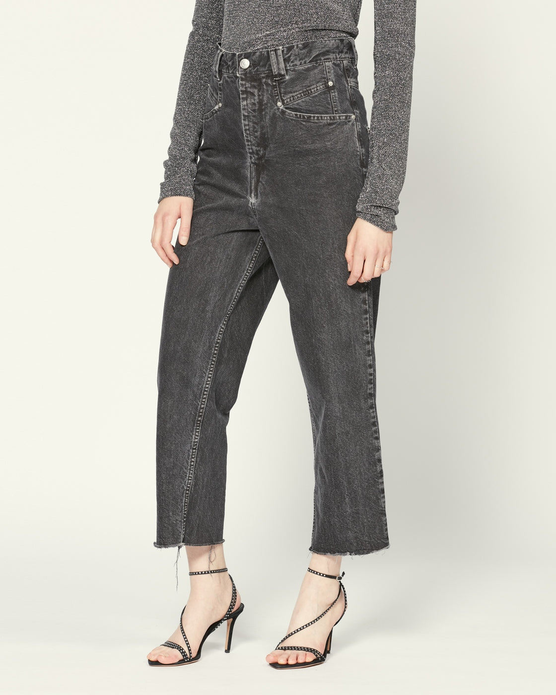 Pantalon Naliska - Faded Black