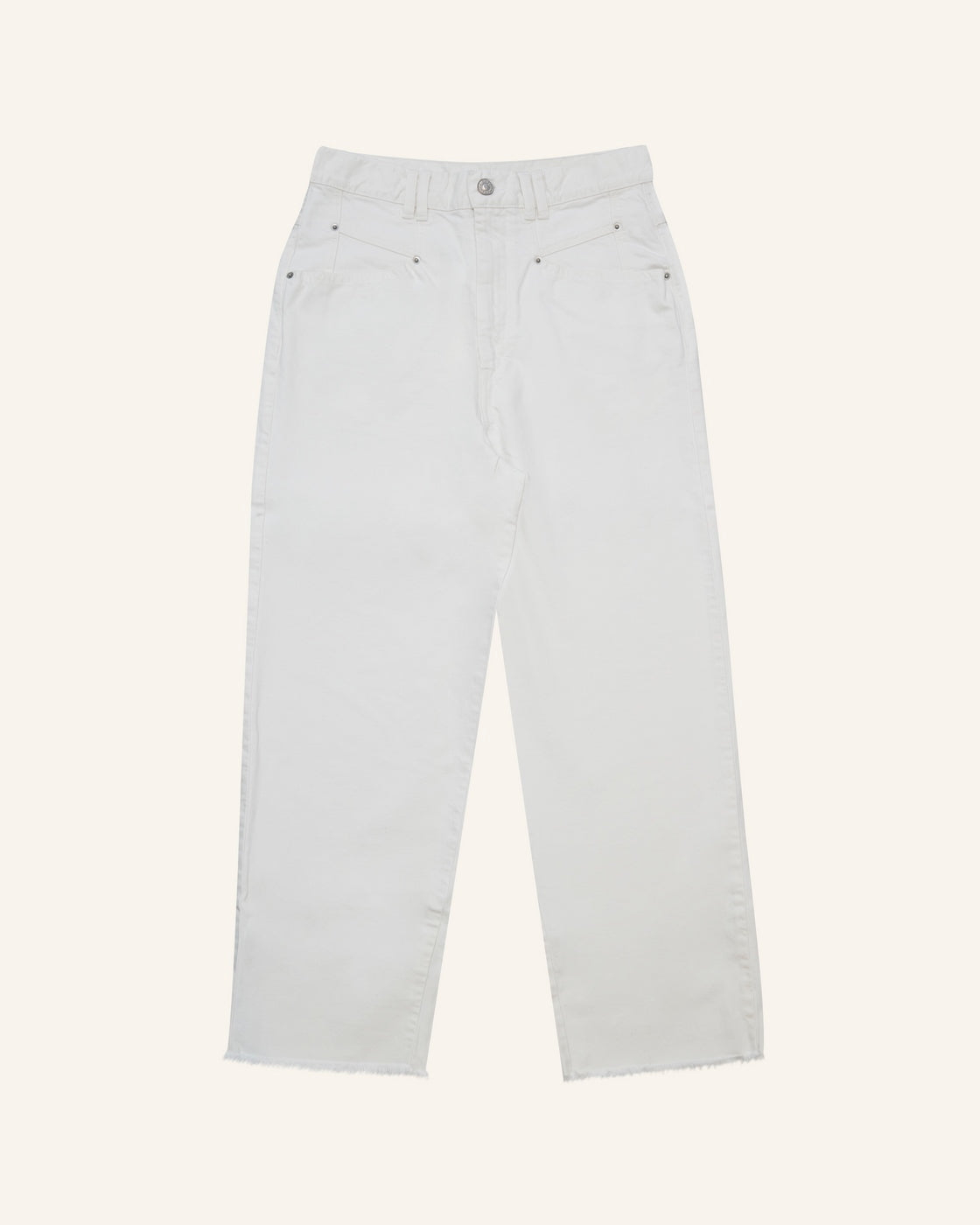 Pantalon Naliska - White