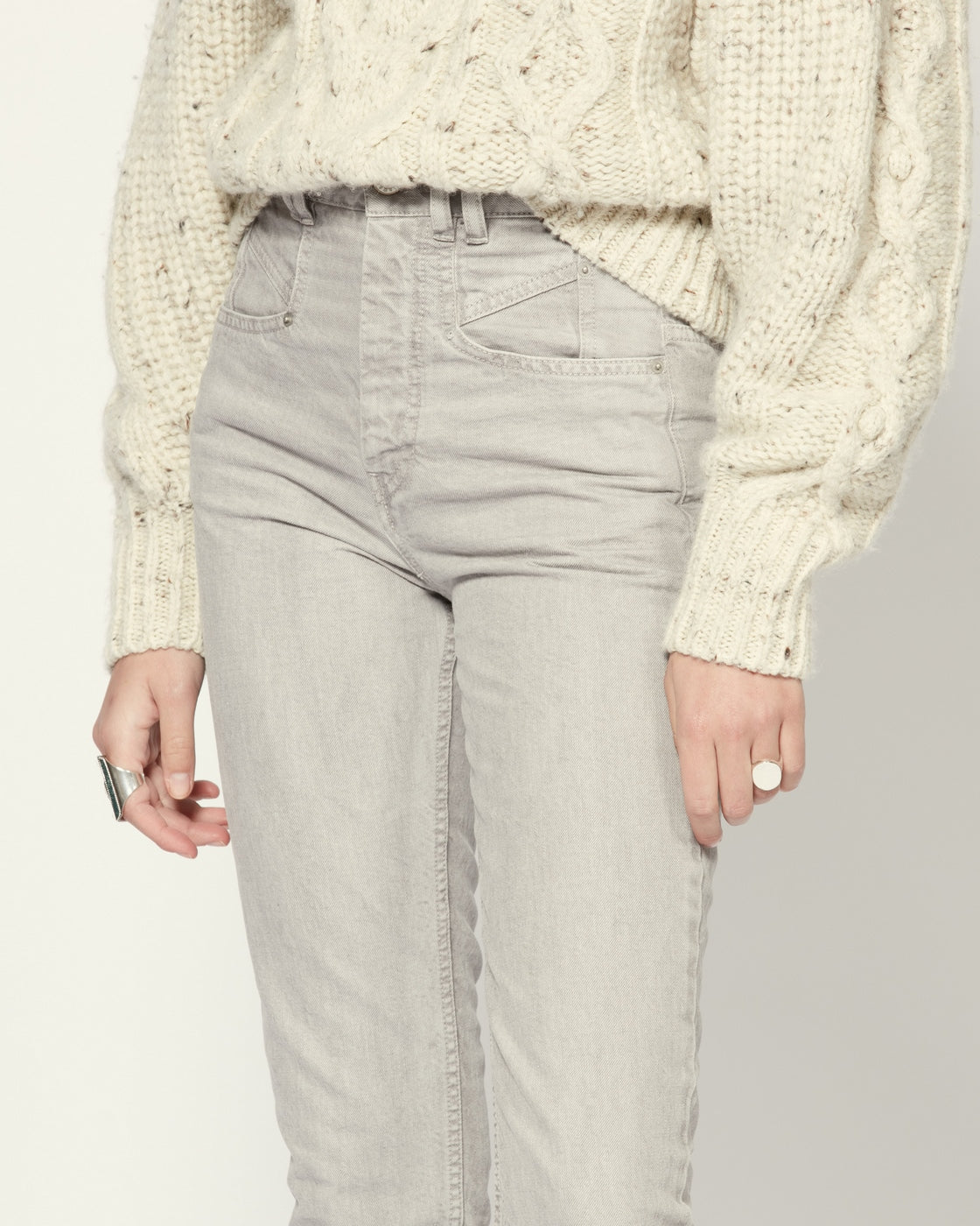 Pantalon Nominic - Light Grey