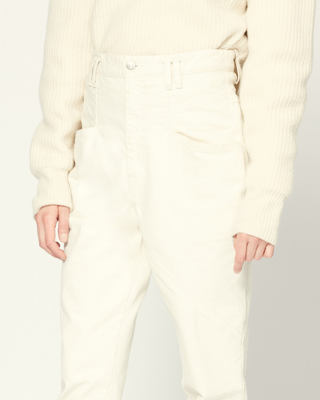 Pantalon Nadeloisa - Ecru