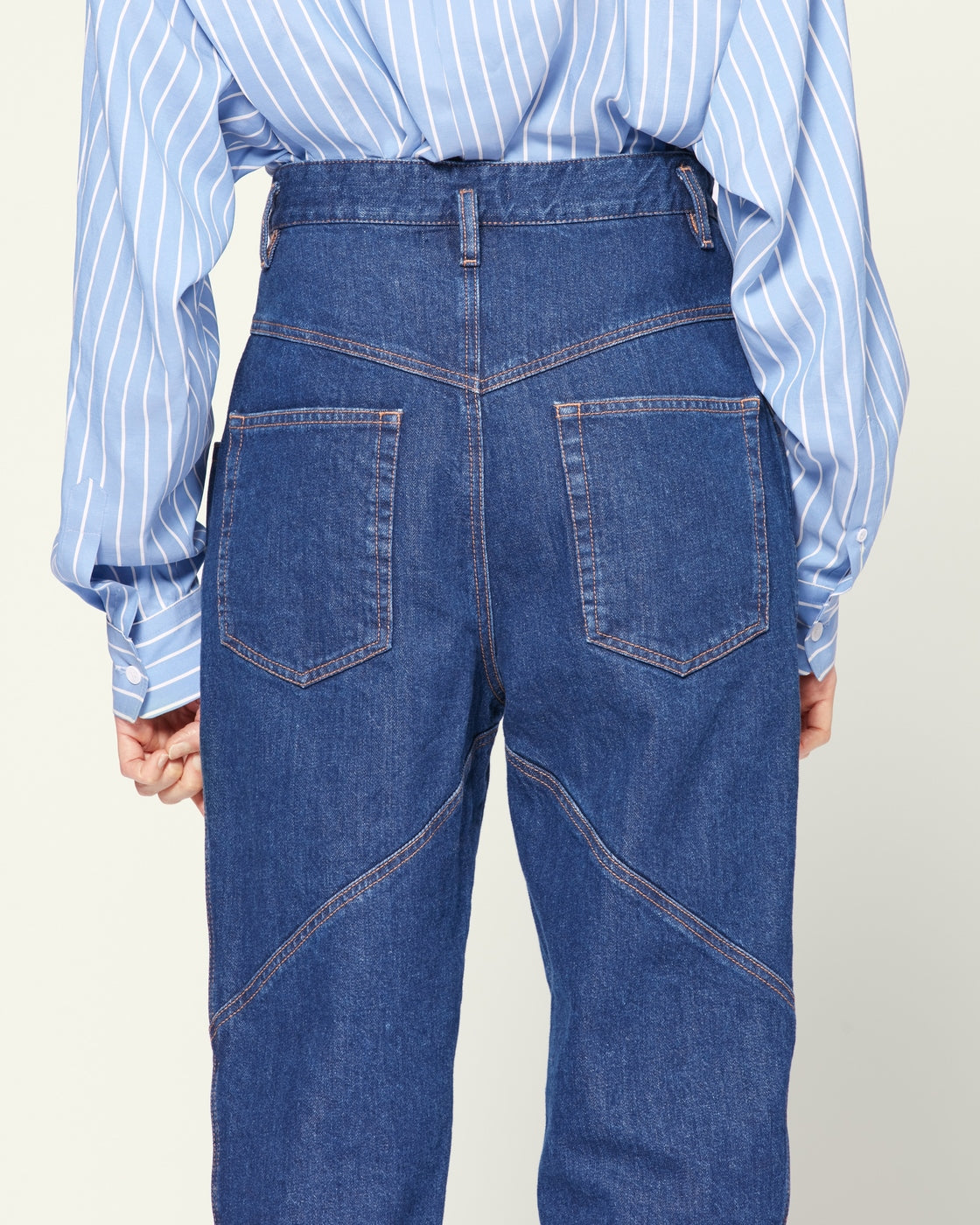 Pantalon Nadeloisa - Dark Blue