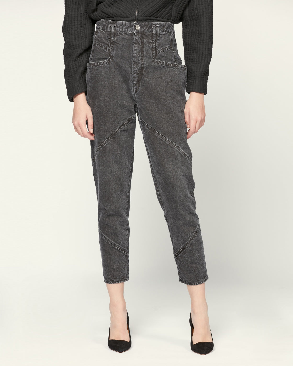 Pantalon Nadeloisa - Faded Black