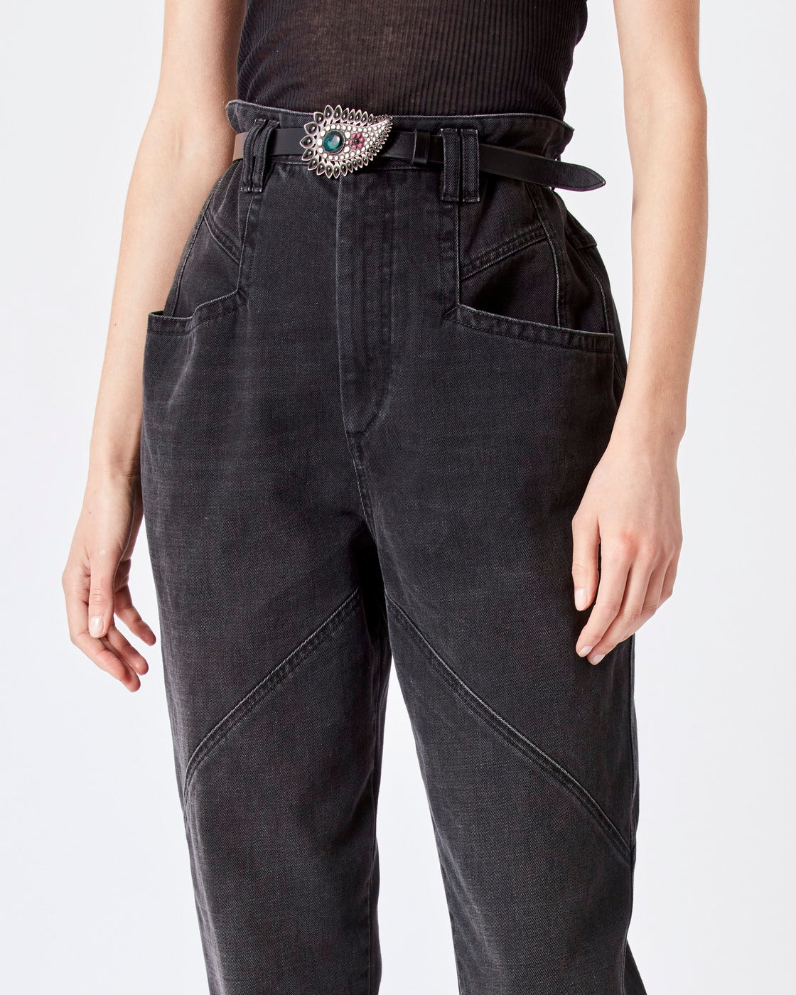 Pantalon Nadeloisa - Black