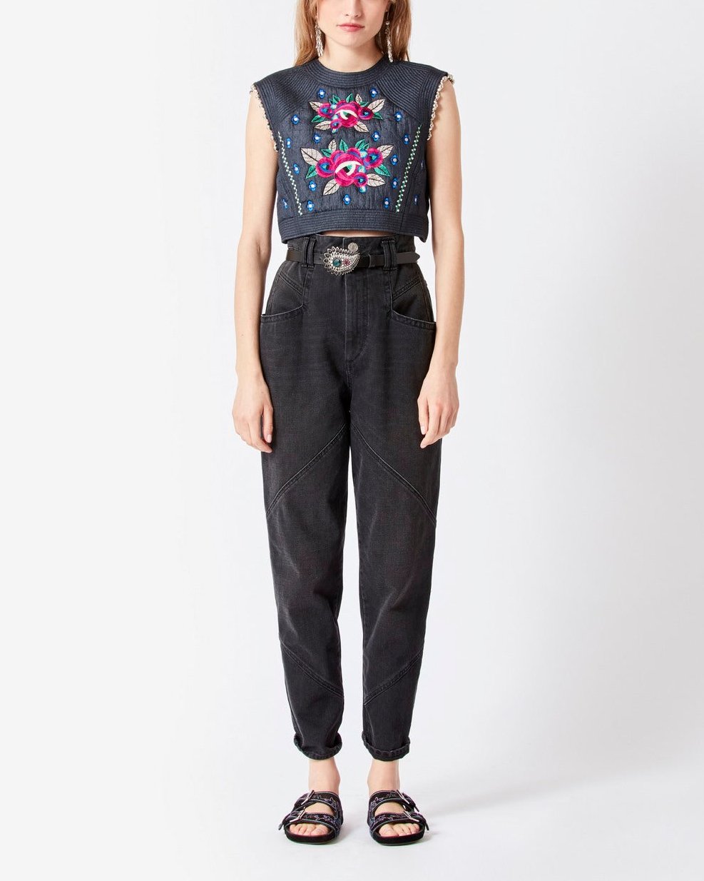 Pantalon Nadeloisa - Black