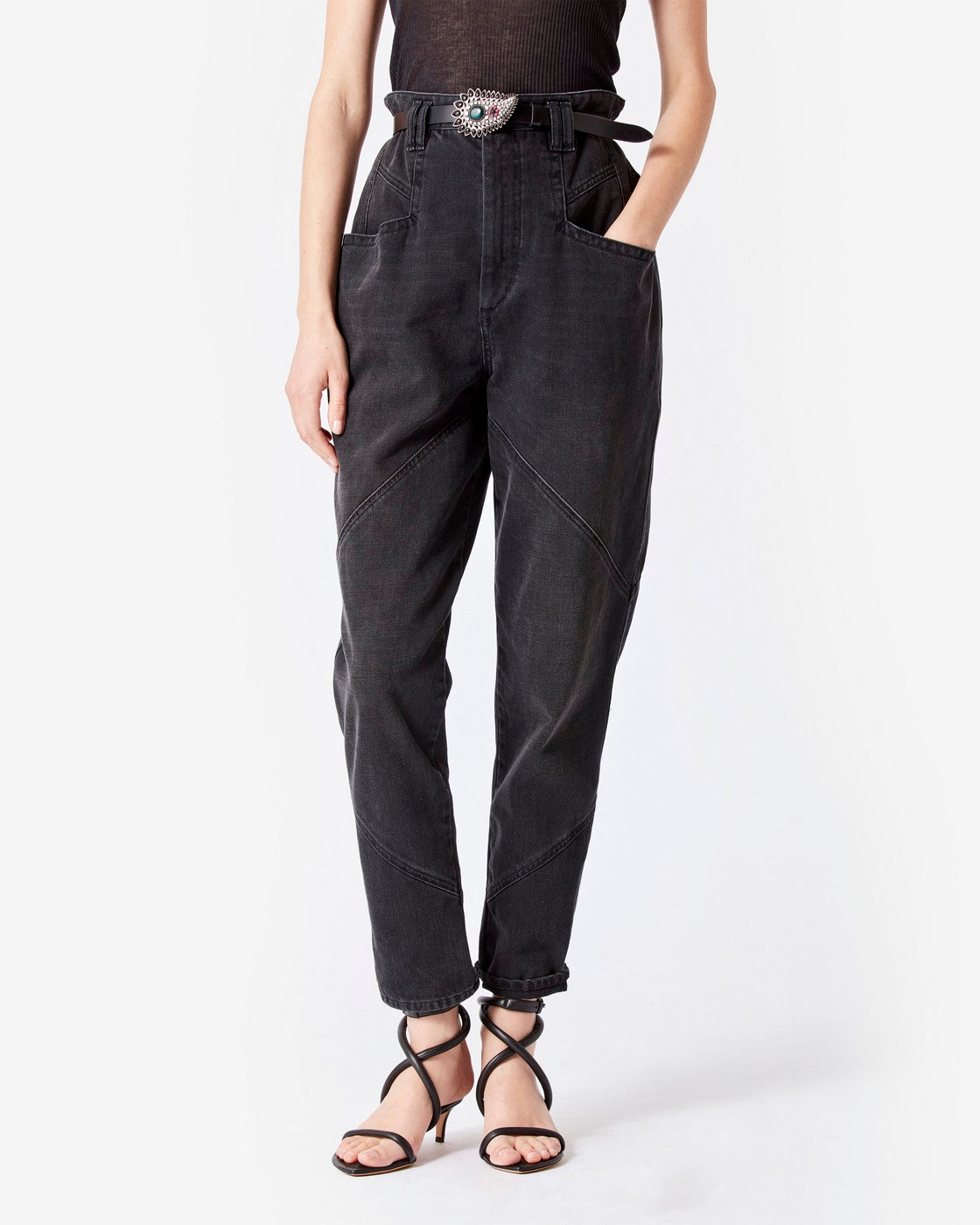 Pantalon Nadeloisa - Black