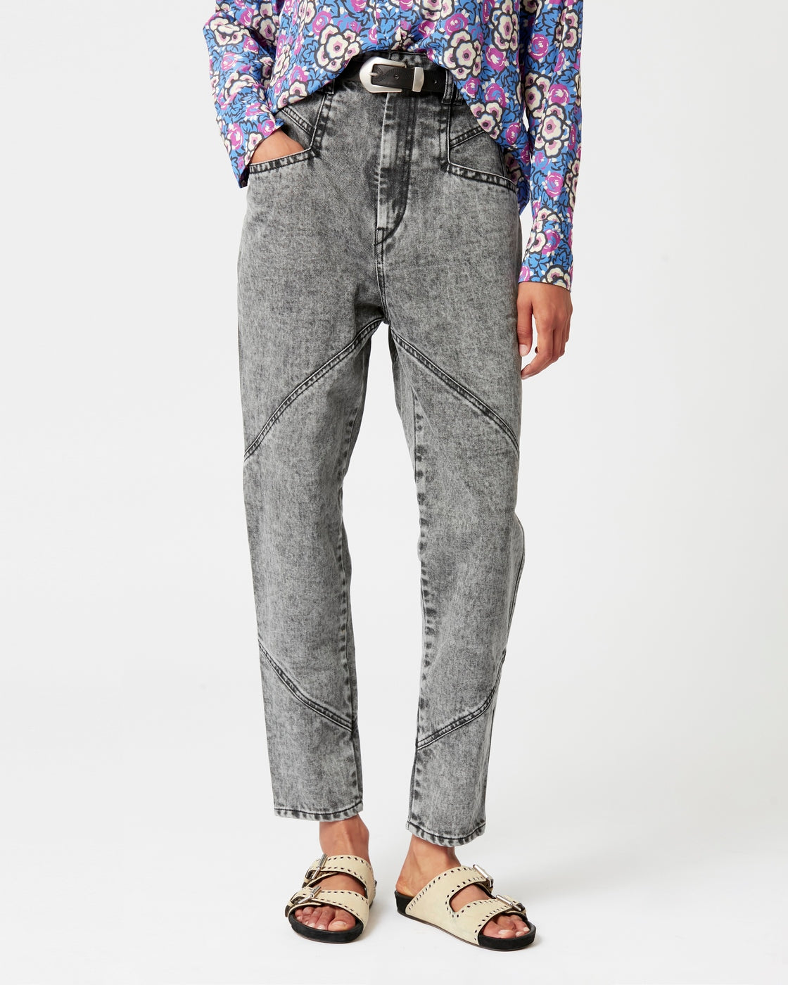 Pantalon Nadeloisa - Grey