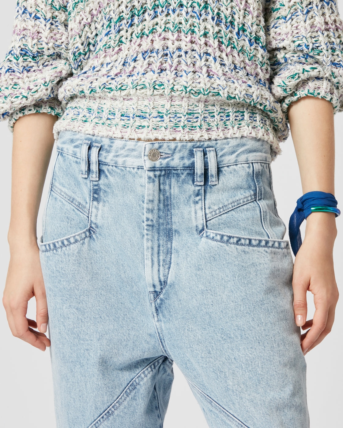 Pantalon Nadeloisa - Light Blue