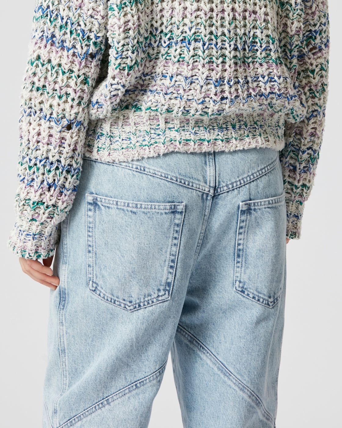 Pantalon Nadeloisa - Light Blue