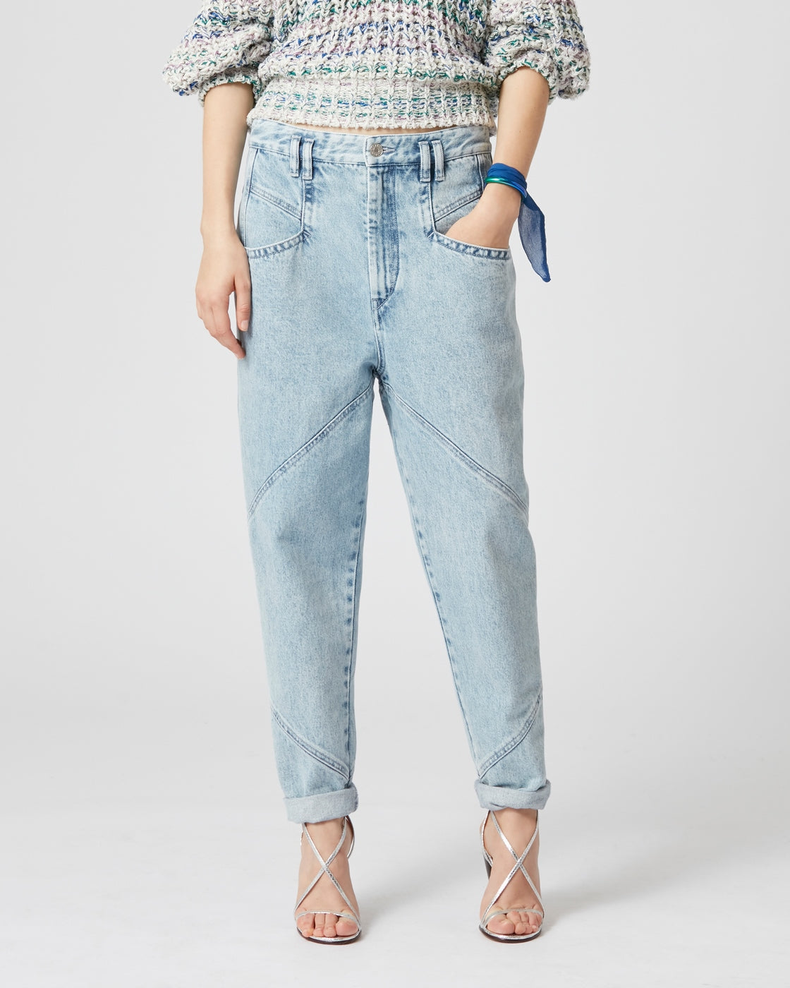 Pantalon Nadeloisa - Light Blue