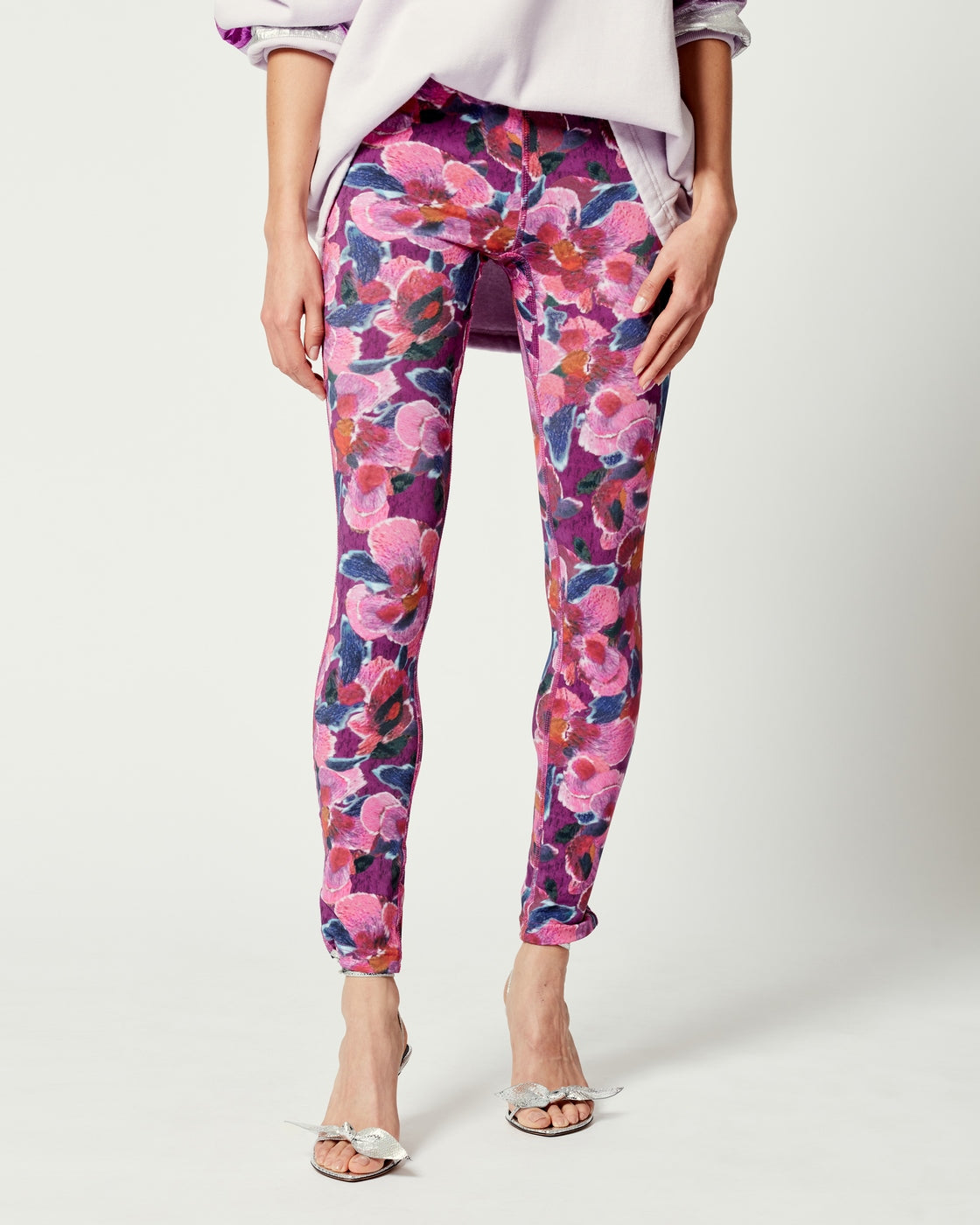 Pantalon Tisou - Violet
