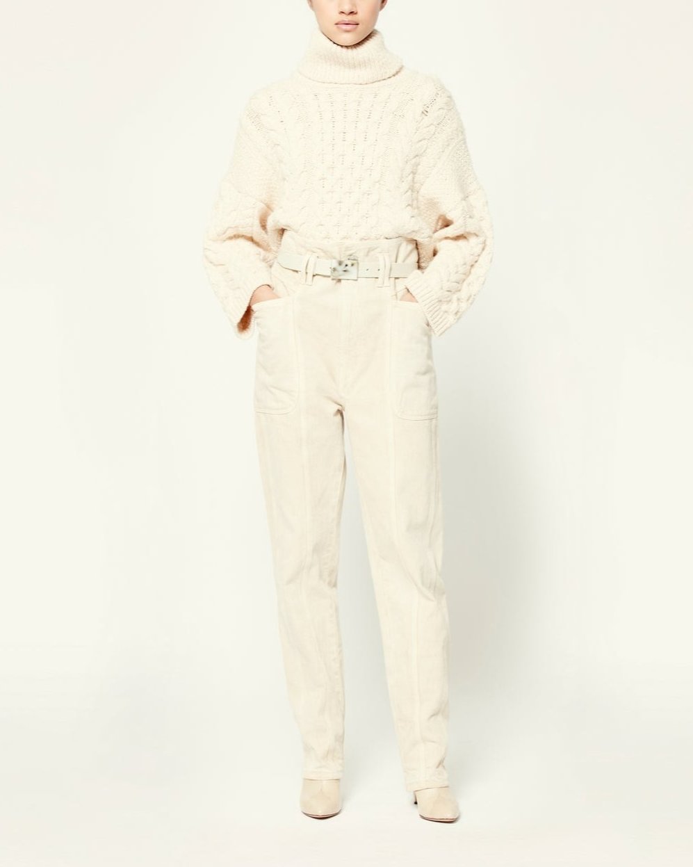 Pantalon Tess - Beige