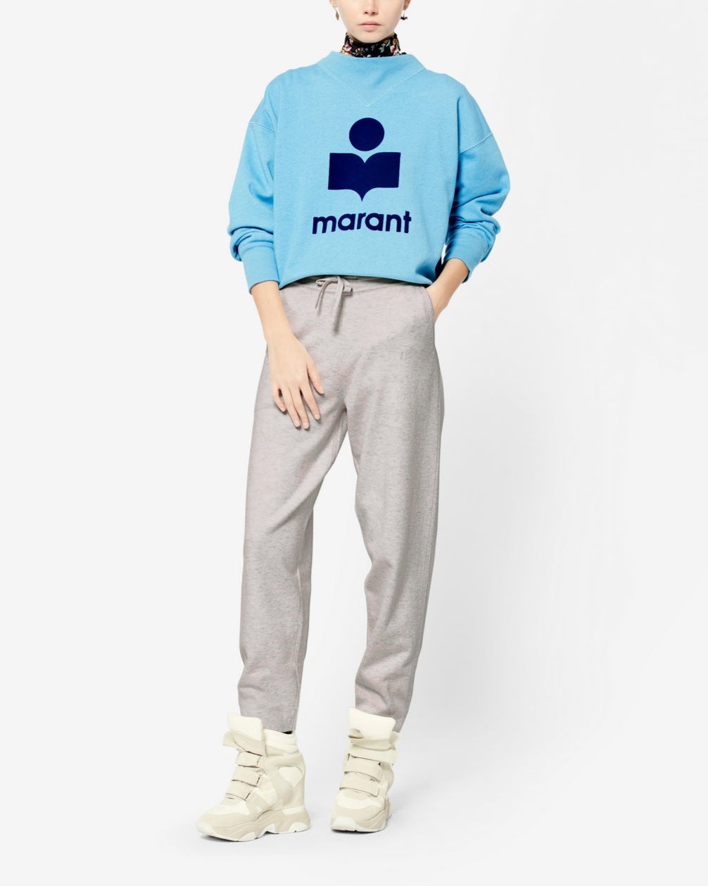 Pantalon Julia - Light Grey