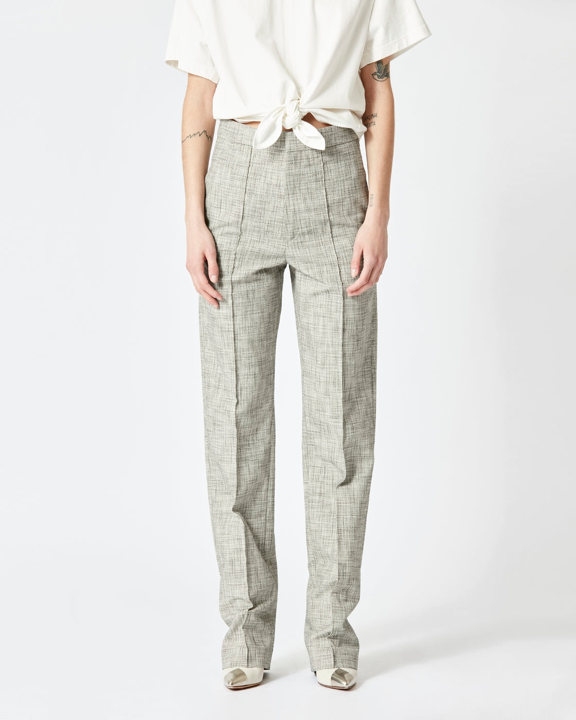 Pantalon Lirokia - Ecru