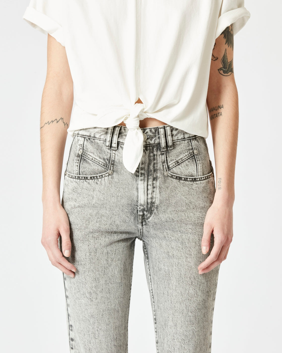 Pantalon Nominica - Light Grey