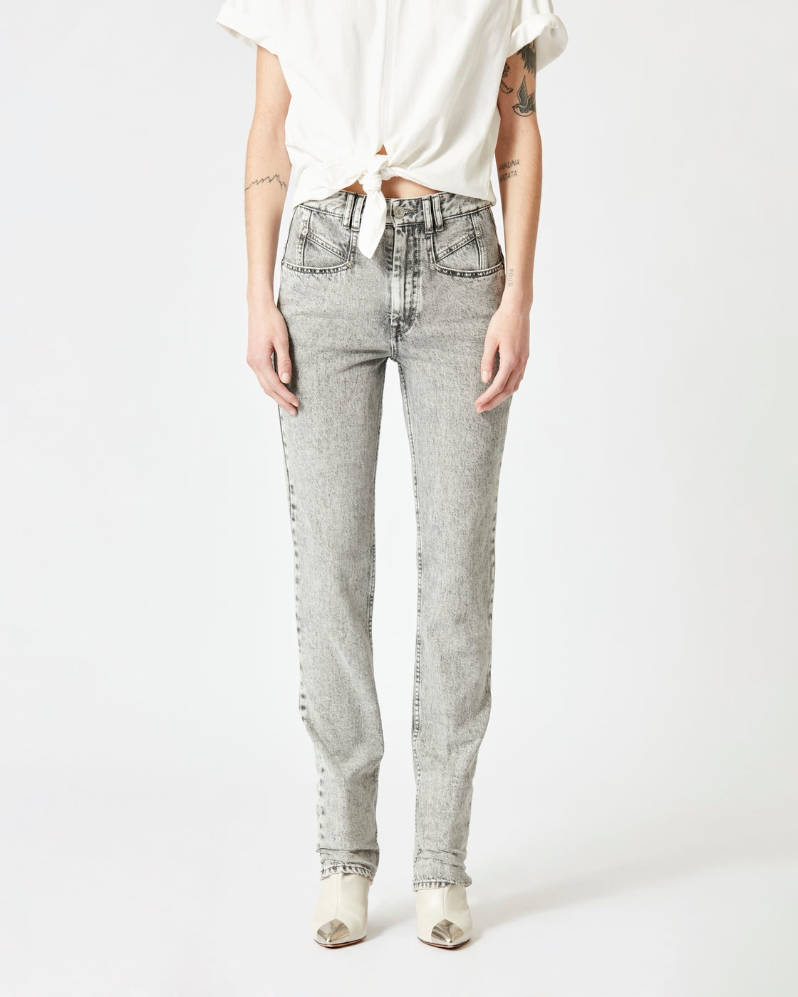 Pantalon Nominica - Light Grey