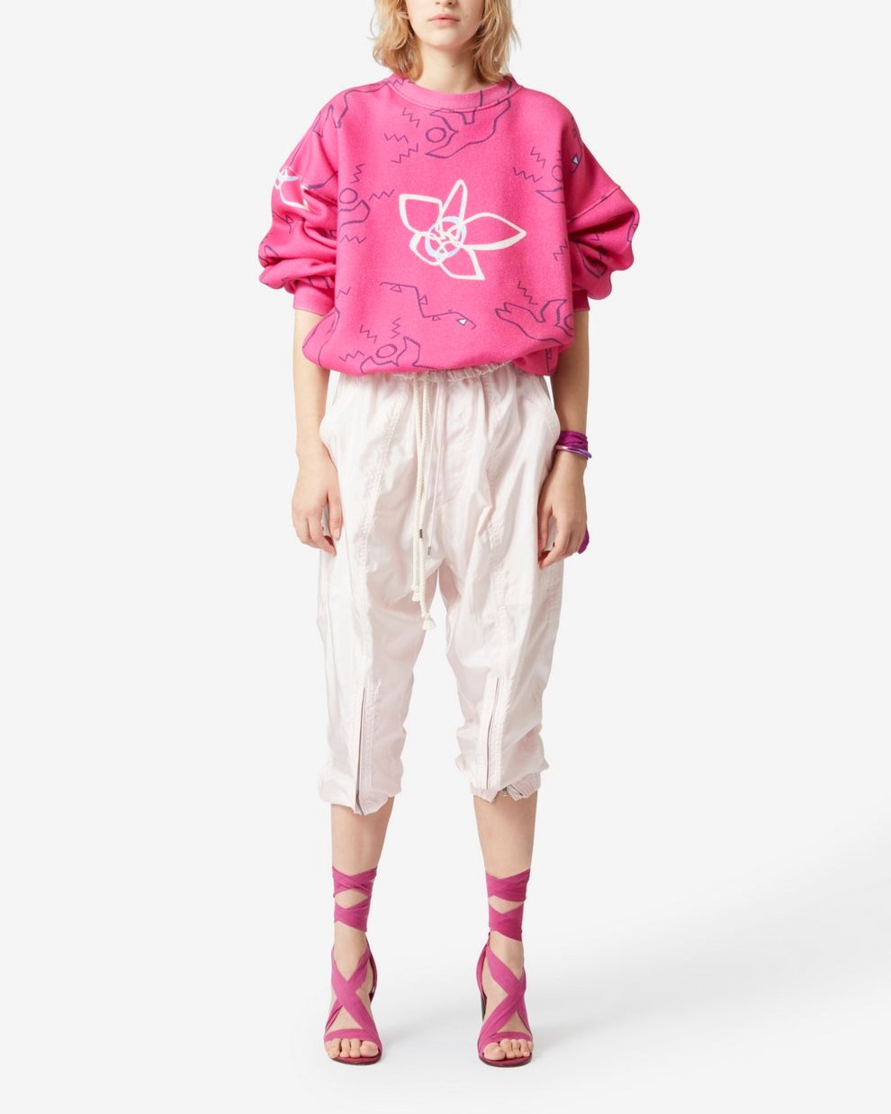 Pantalon Lahore - Light Pink