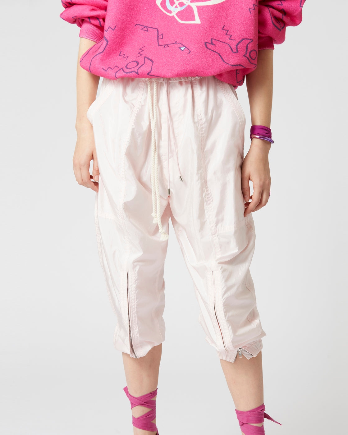 Pantalon Lahore - Light Pink