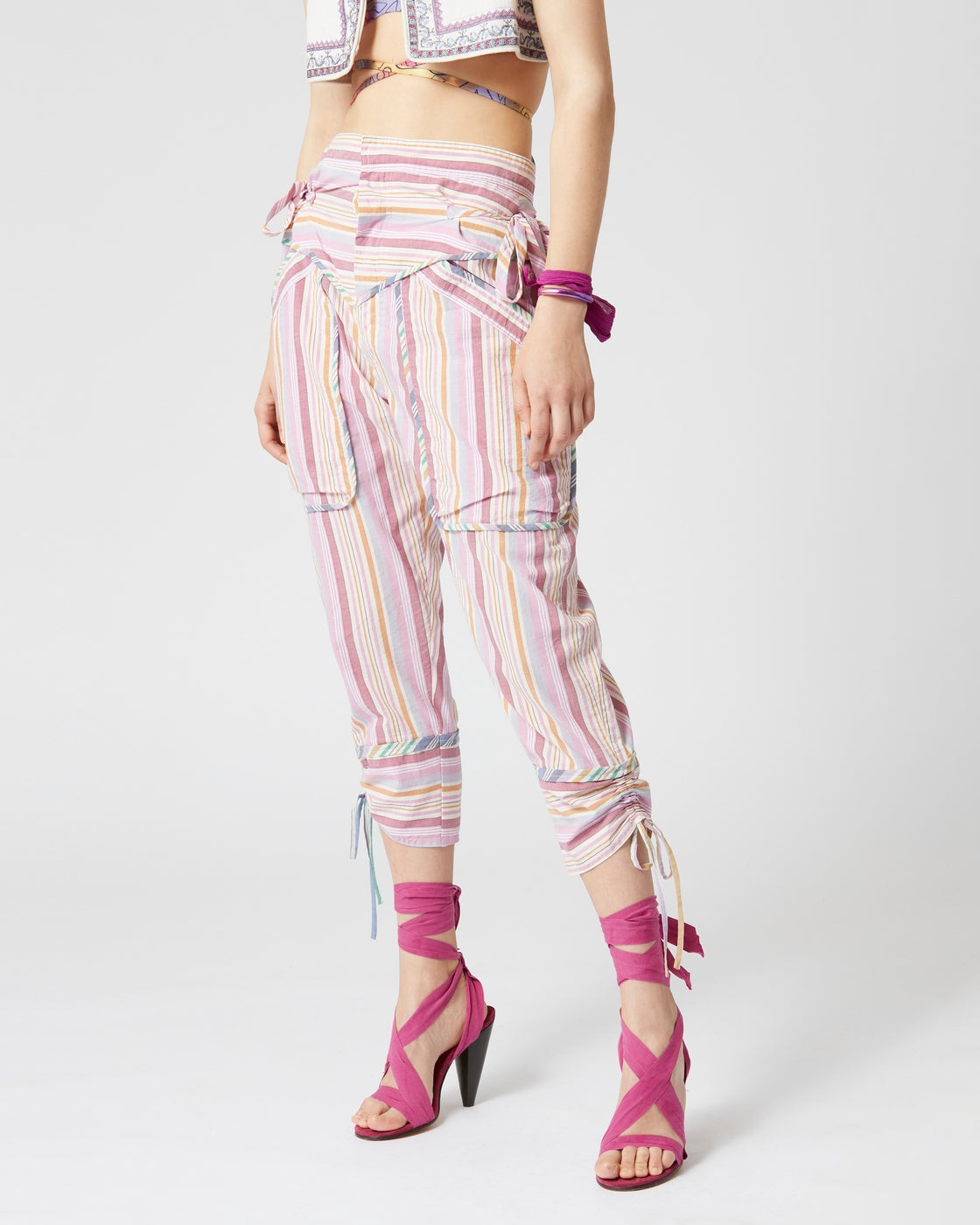 Pantalon Tilioa - Pink