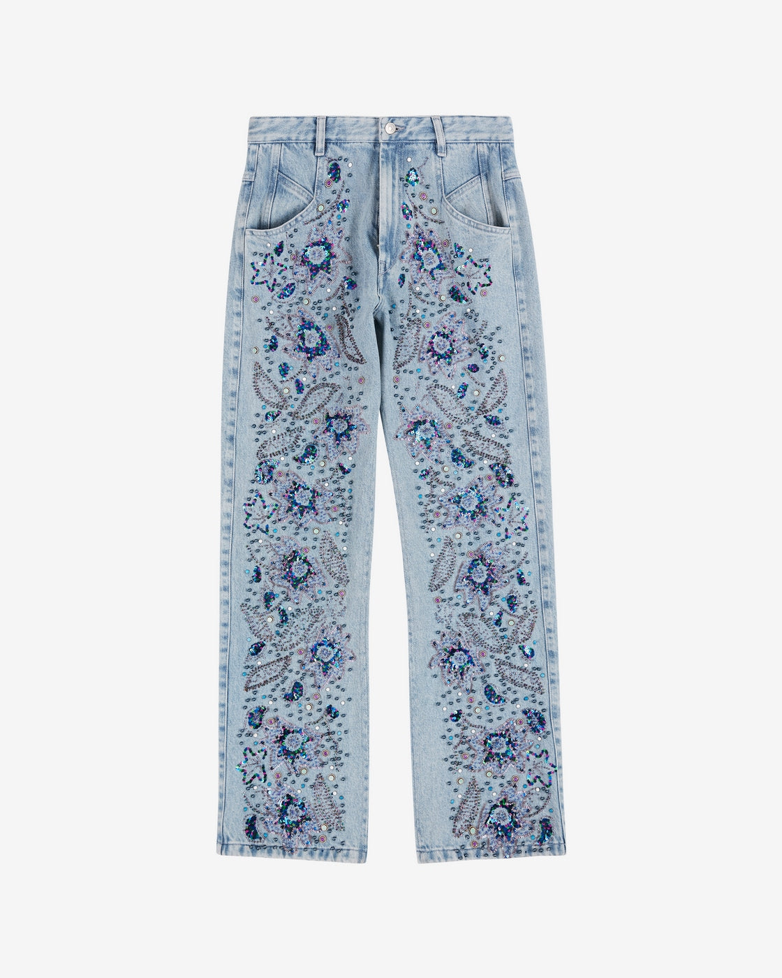 Pantalon Nadegeil - Light Blue