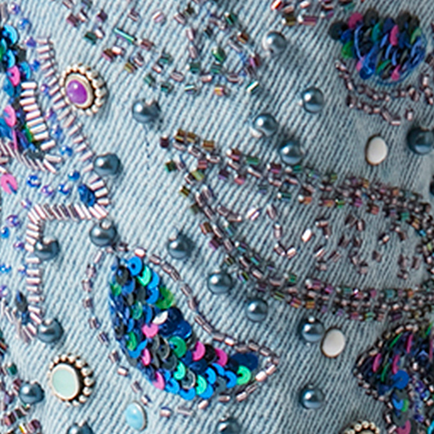 Pantalon Nadegeil - Light Blue