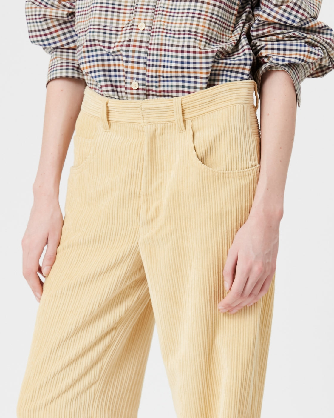 Pantalon Milorsy - Light Yellow