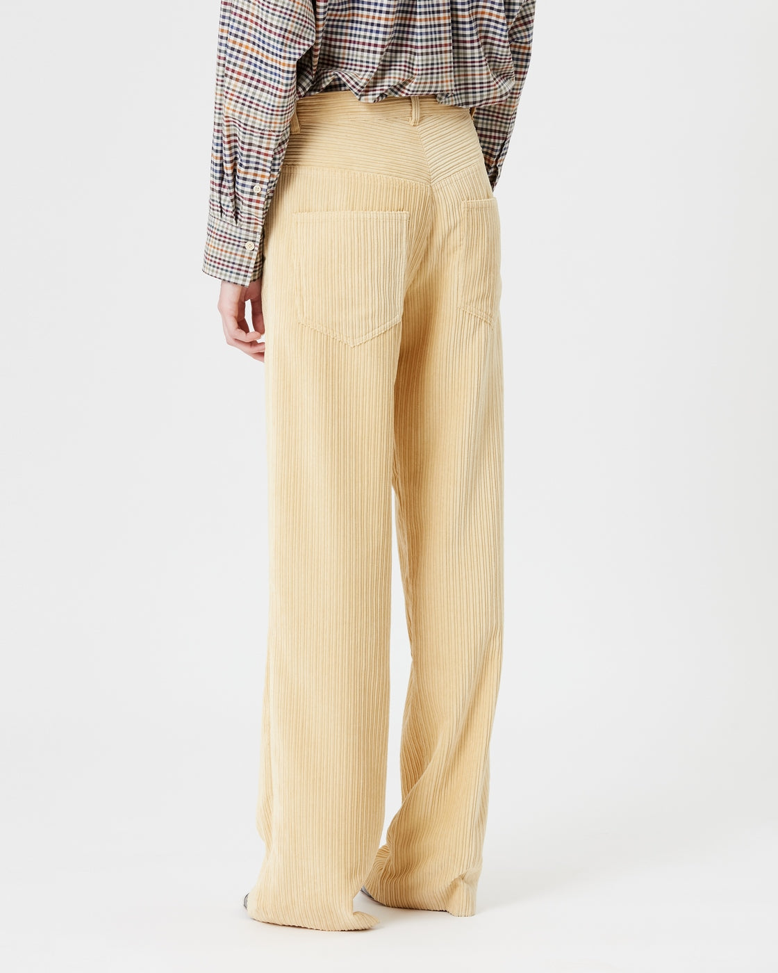 Pantalon Milorsy - Light Yellow